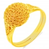 Örme 22 Ayar Altın Yüzük