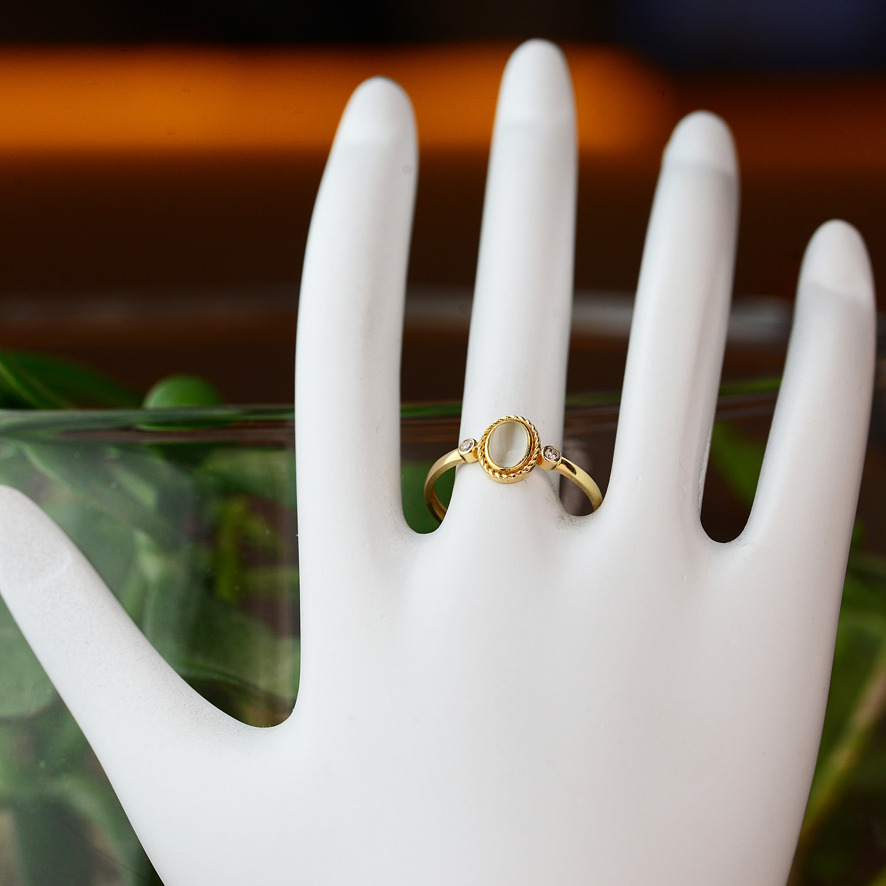 Aytaşı 8 Ayar Altın Yüzük