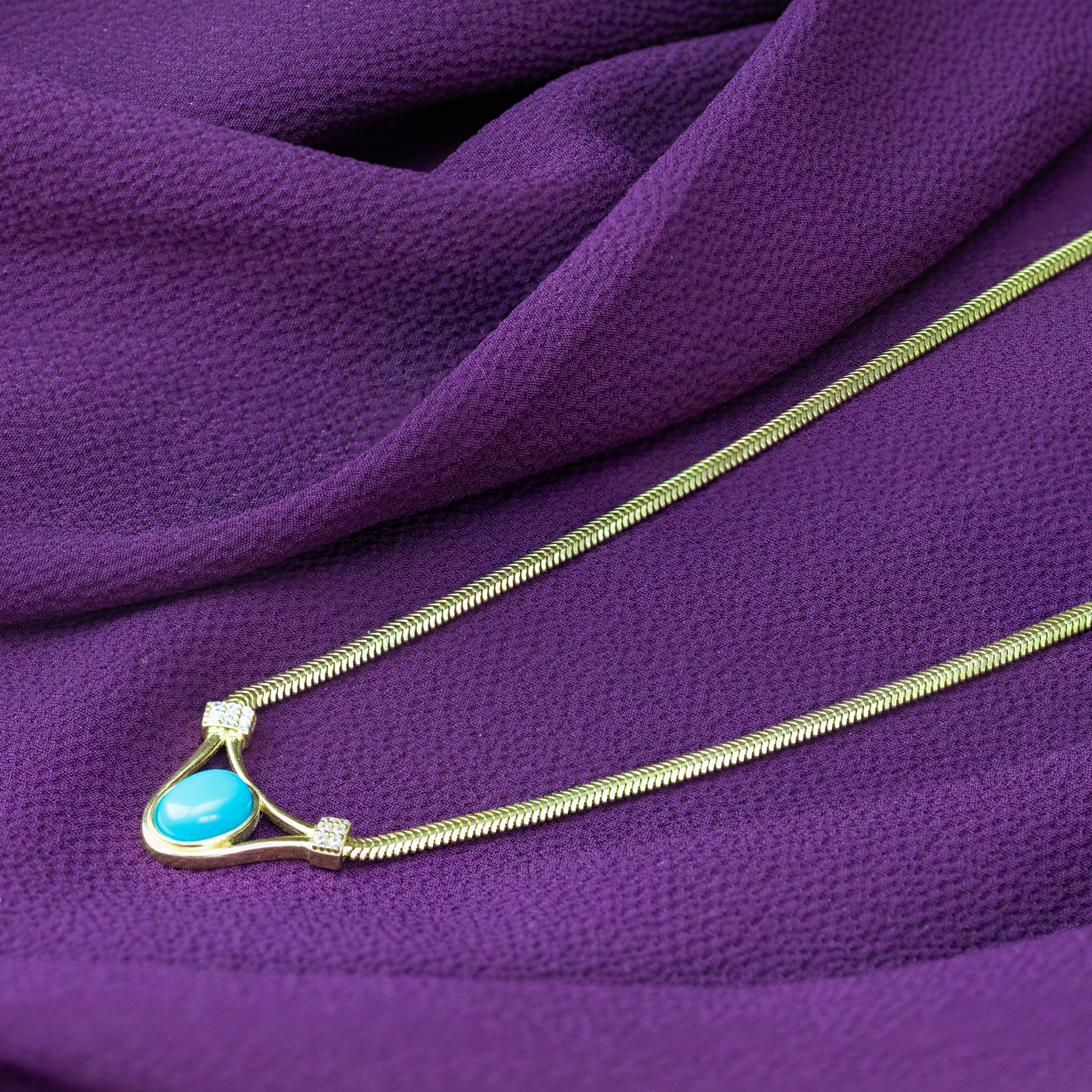 Balık Sırtı 14 Ayar Altın Gerdanlık