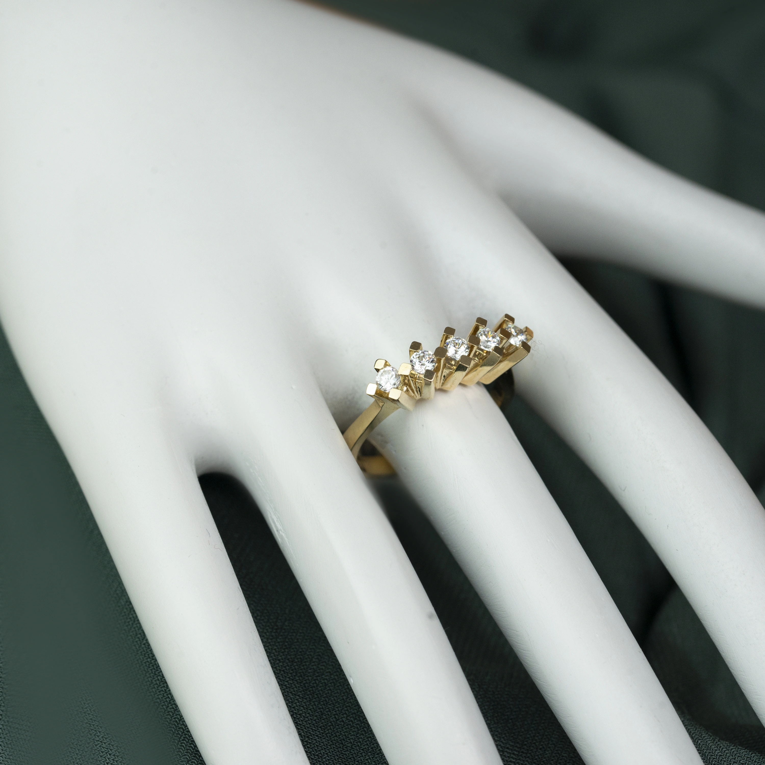 Beştaş 14 Ayar Altın Yüzük