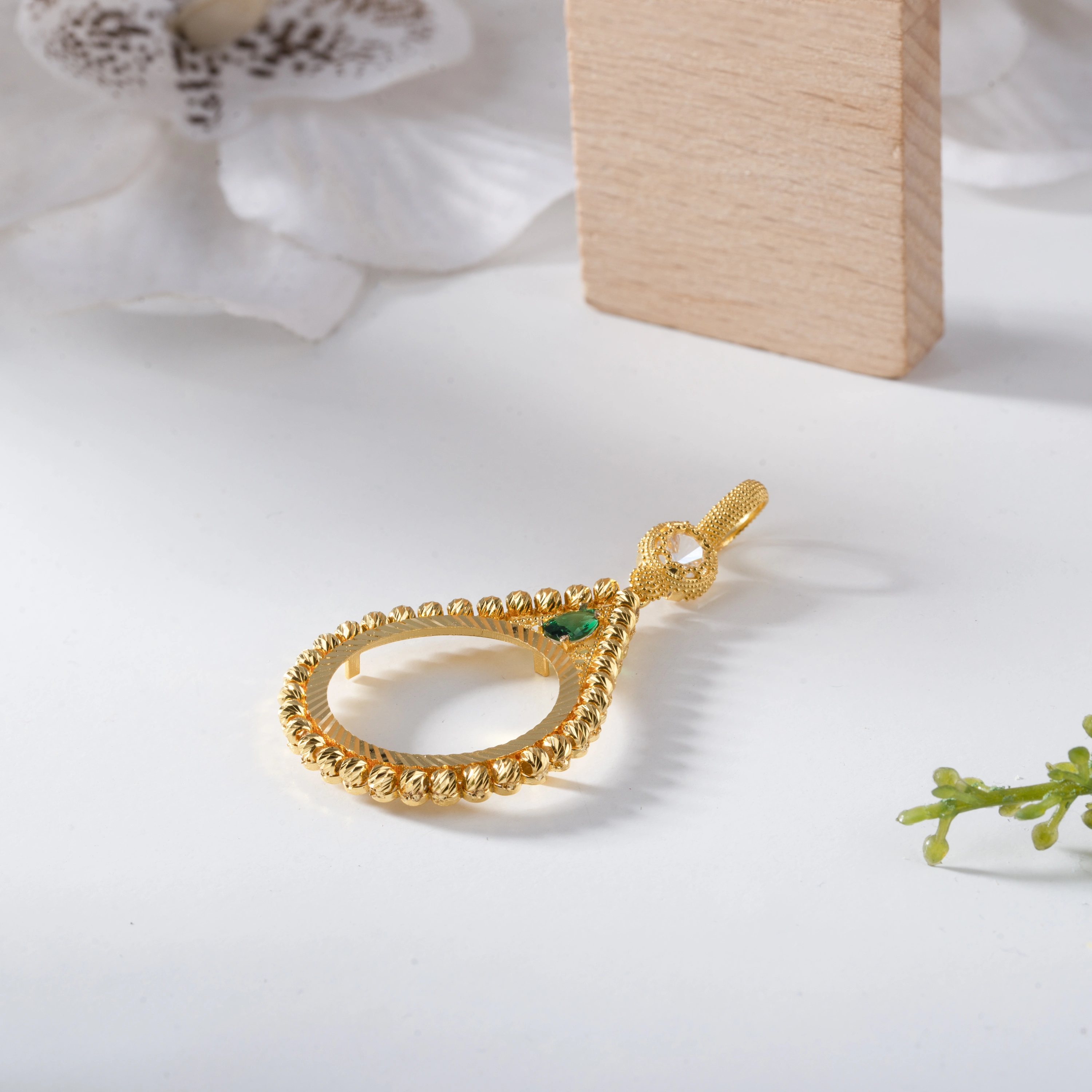 Dorika Toplu 14 Ayar Yarım Altın Çerçeve