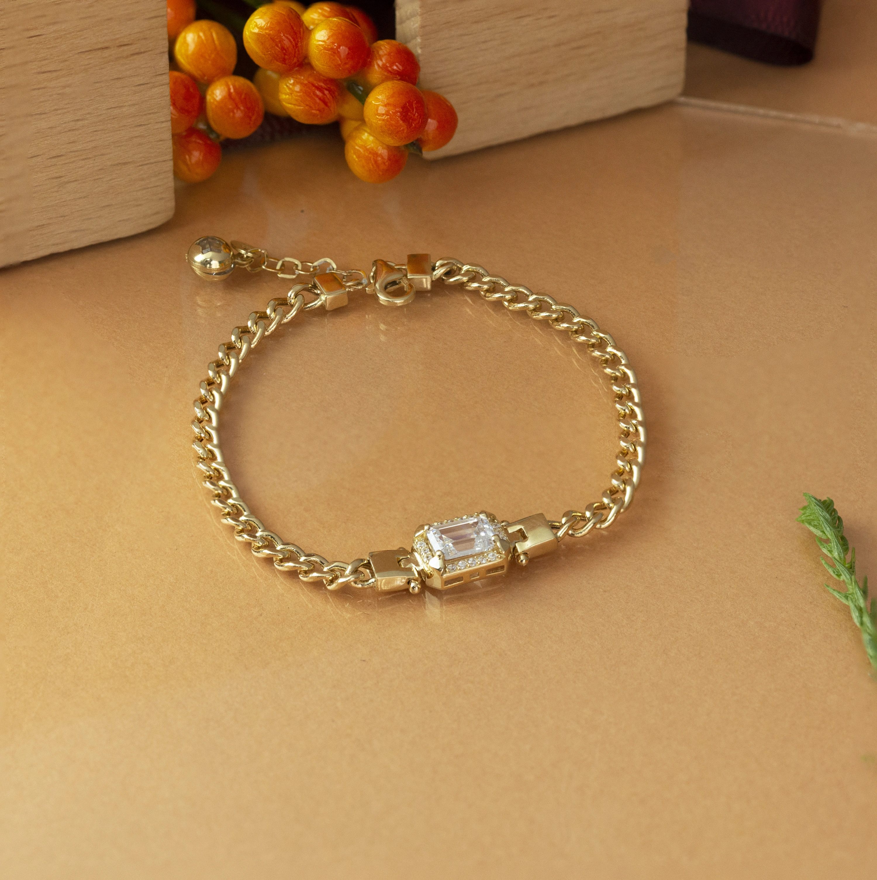 Gurmet Baget 14 Ayar Bileklik