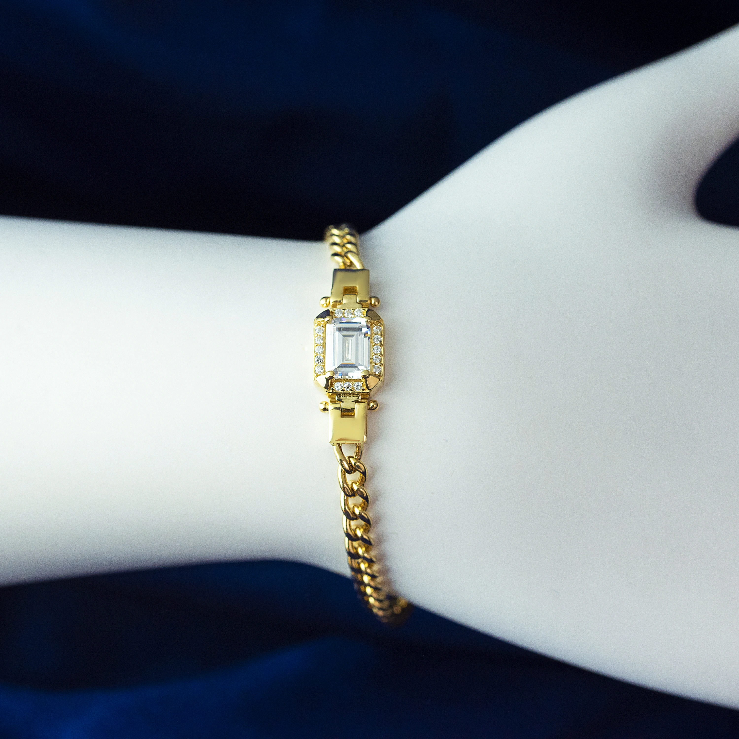 Gurmet Baget 14 Ayar Bileklik