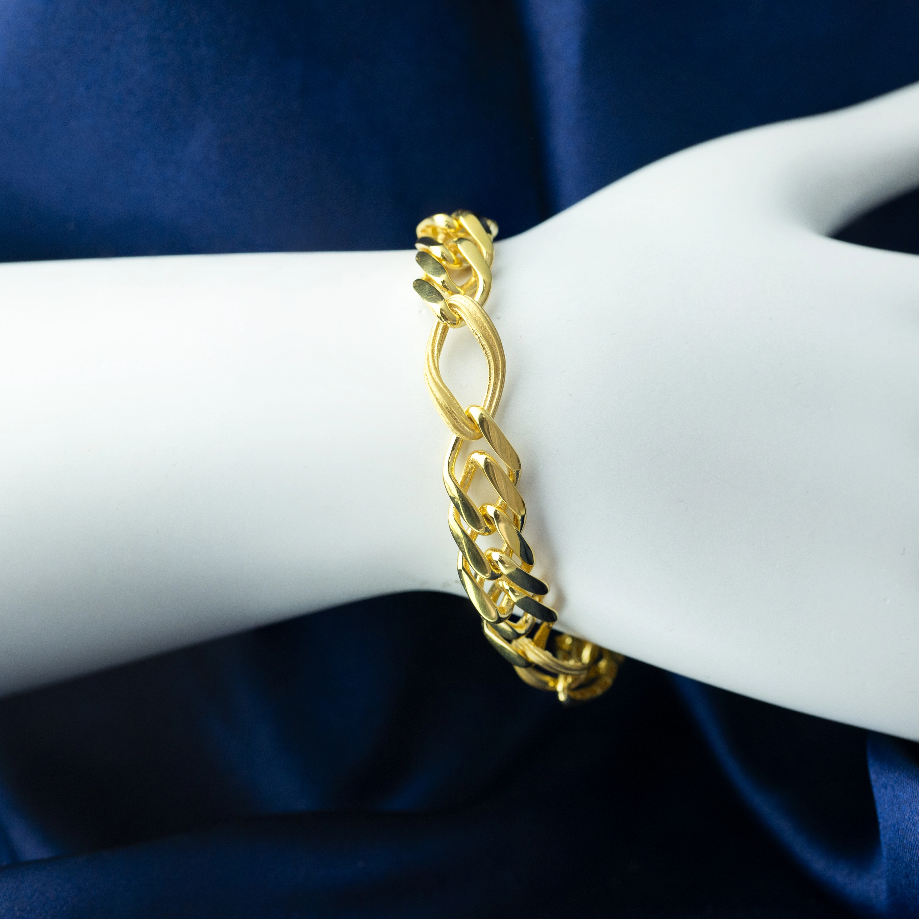 Halkalı Gurmet Model 14 Ayar Altın Bileklik