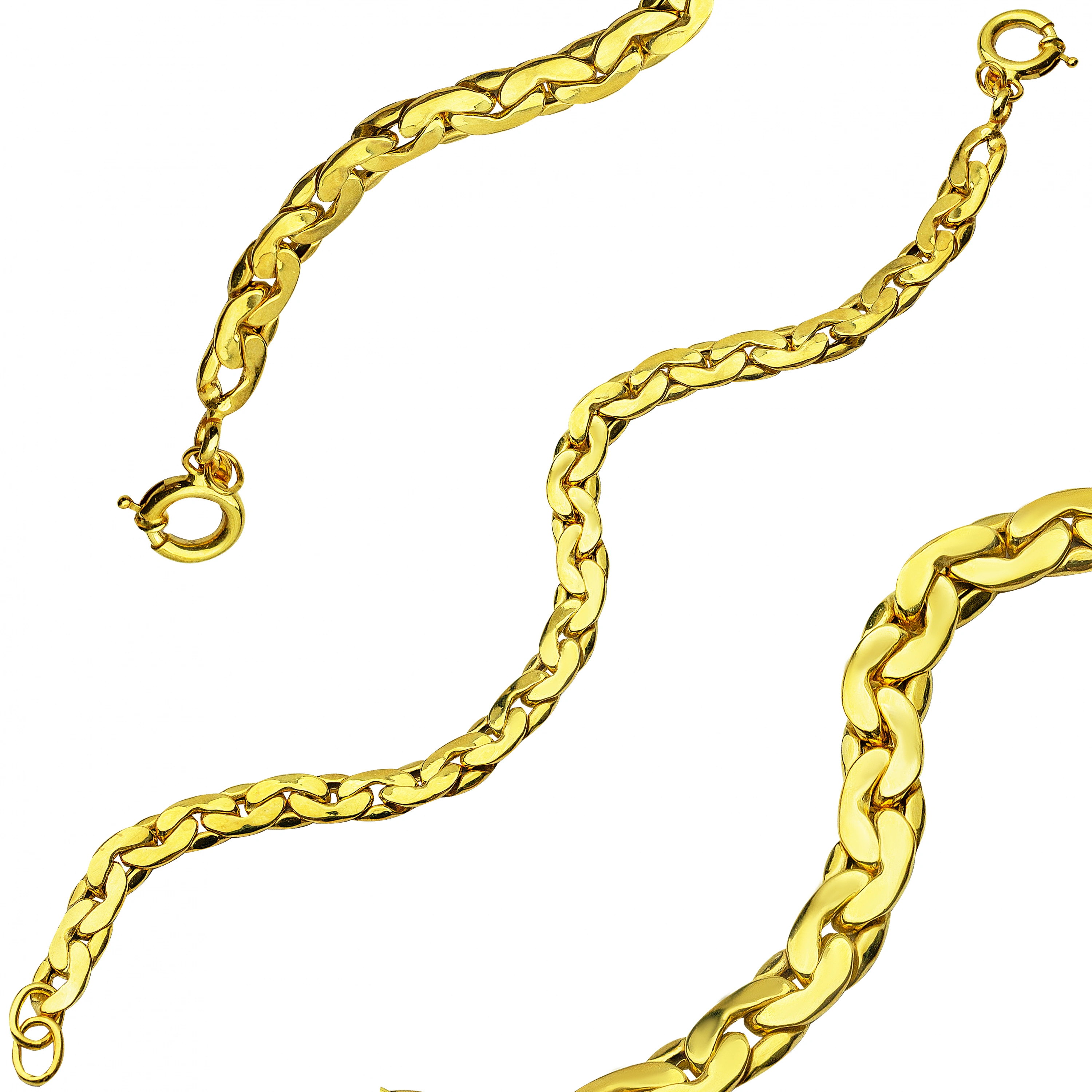 Modern Gurmet 14 Ayar Altın Bileklik