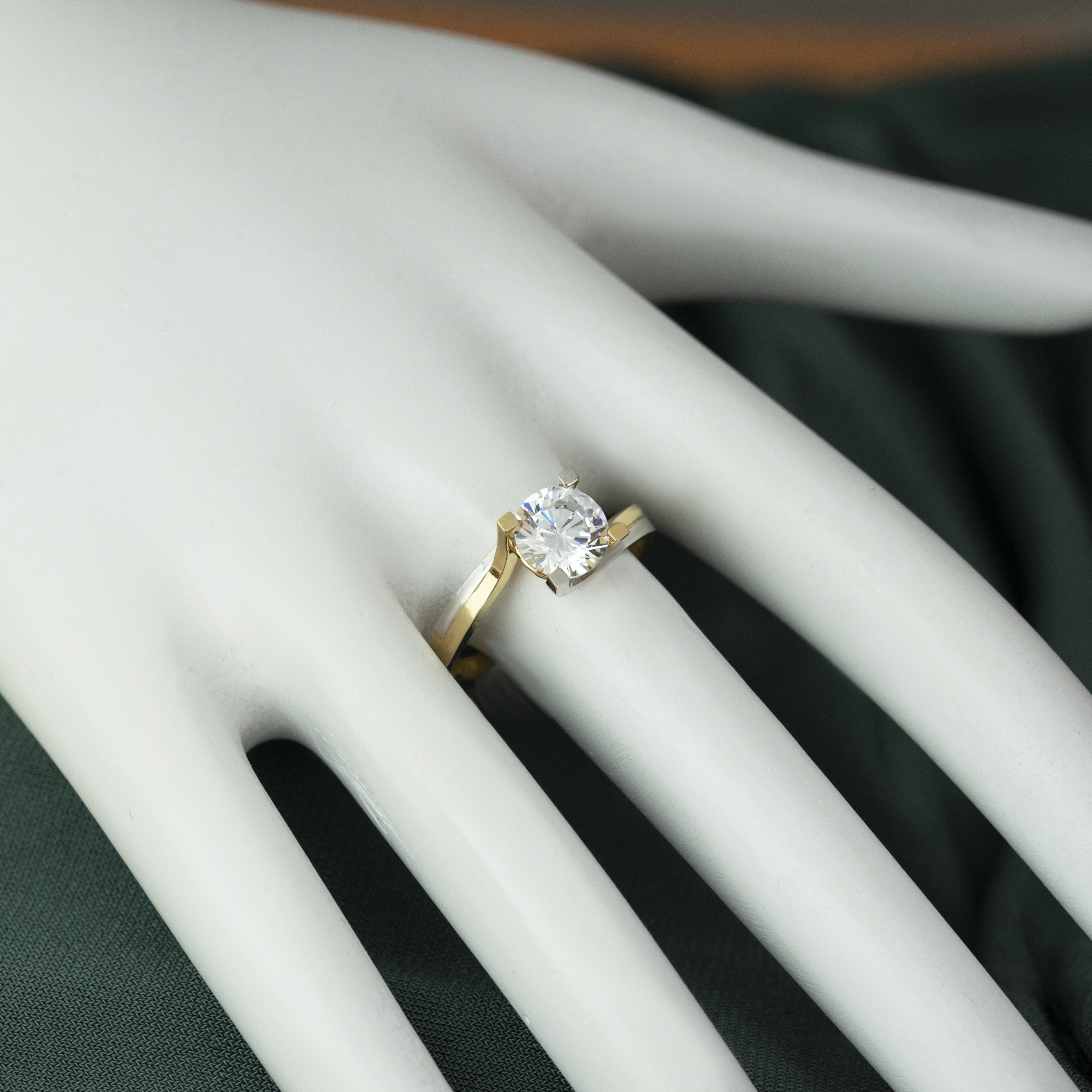 Tektaş 14 Ayar Altın Yüzük