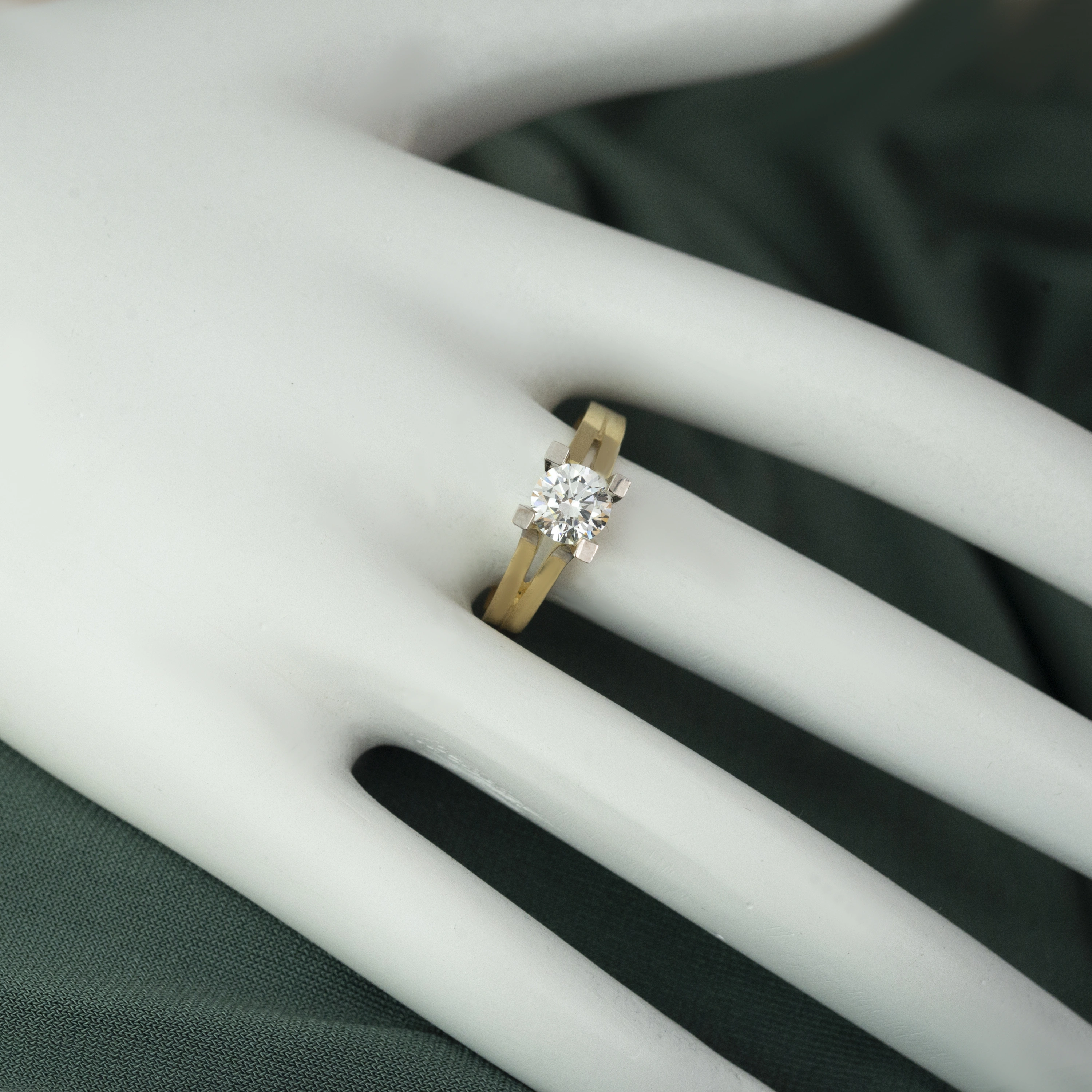 Tektaş 14 Ayar Altın Yüzük