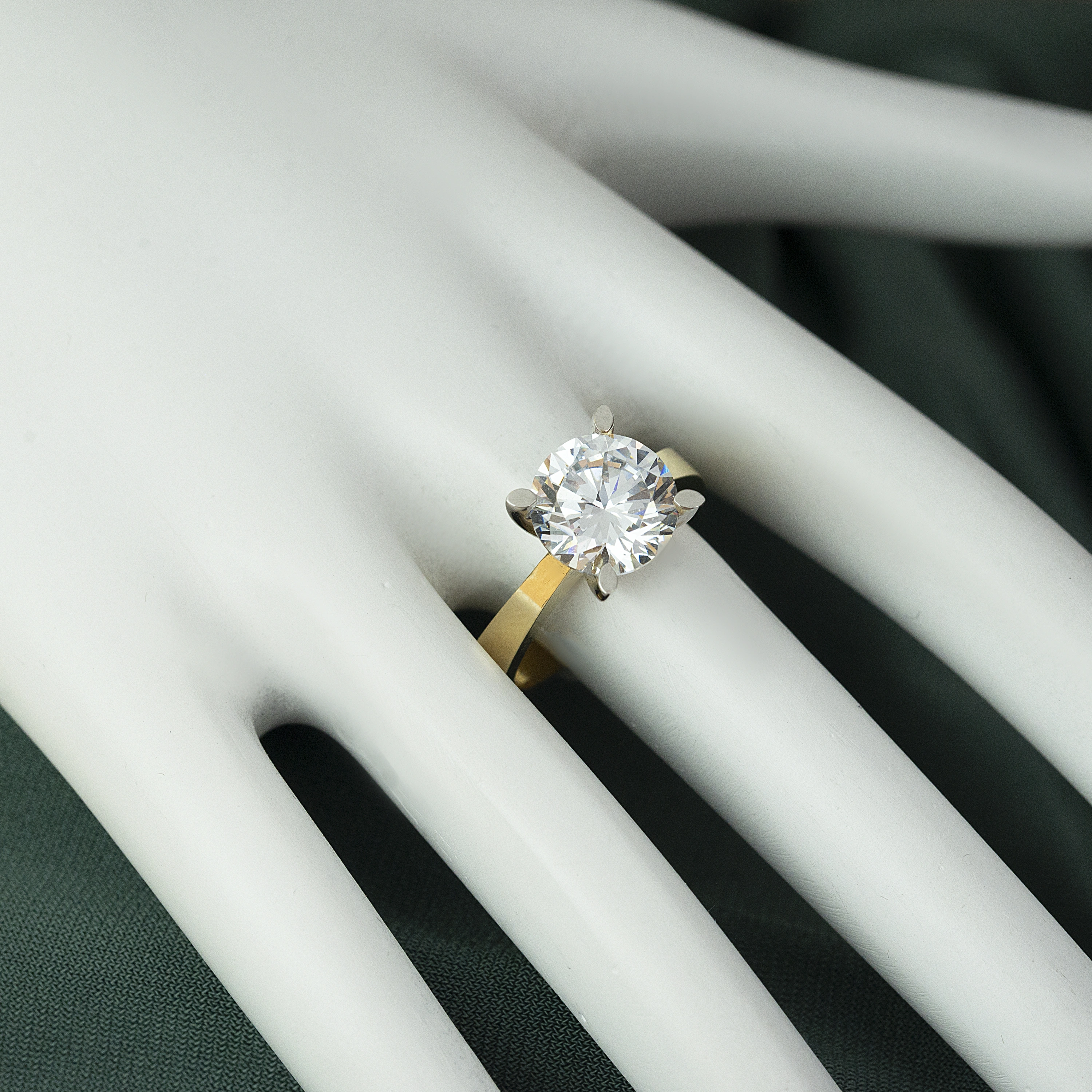 Tektaş 14 Ayar Altın Yüzük