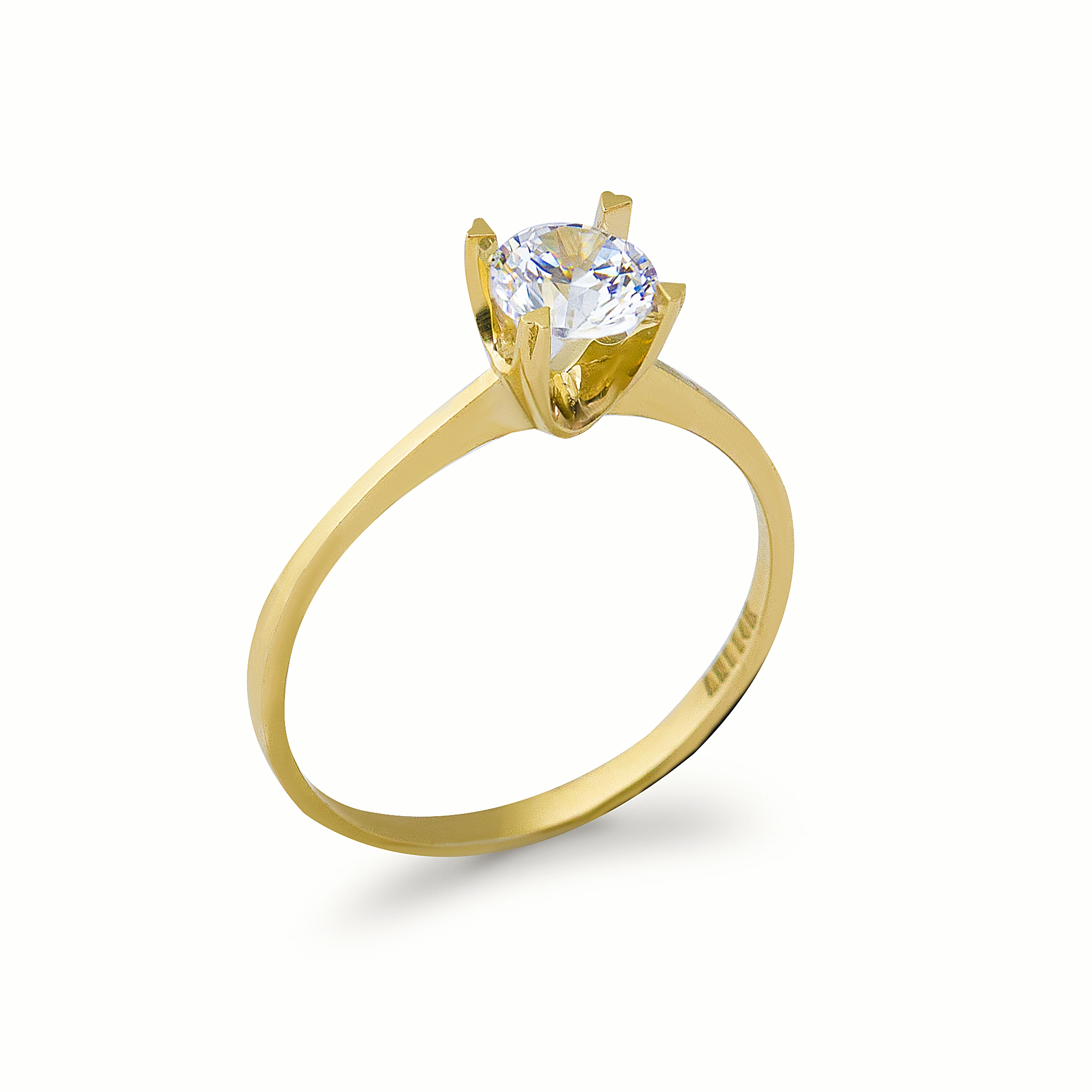 Tektaş 14 Ayar Altın Yüzük