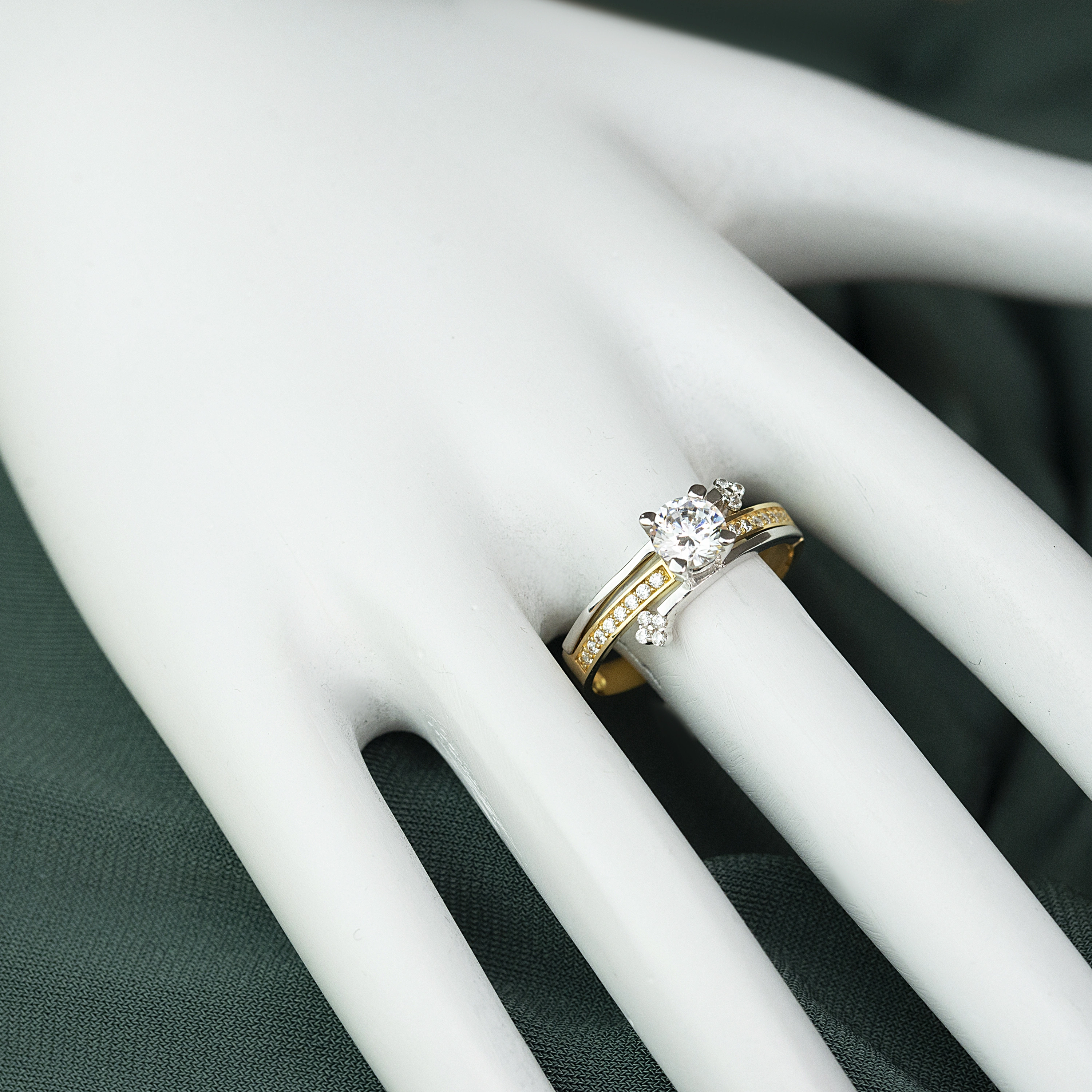 Tektaş 14 Ayar Altın Yüzük