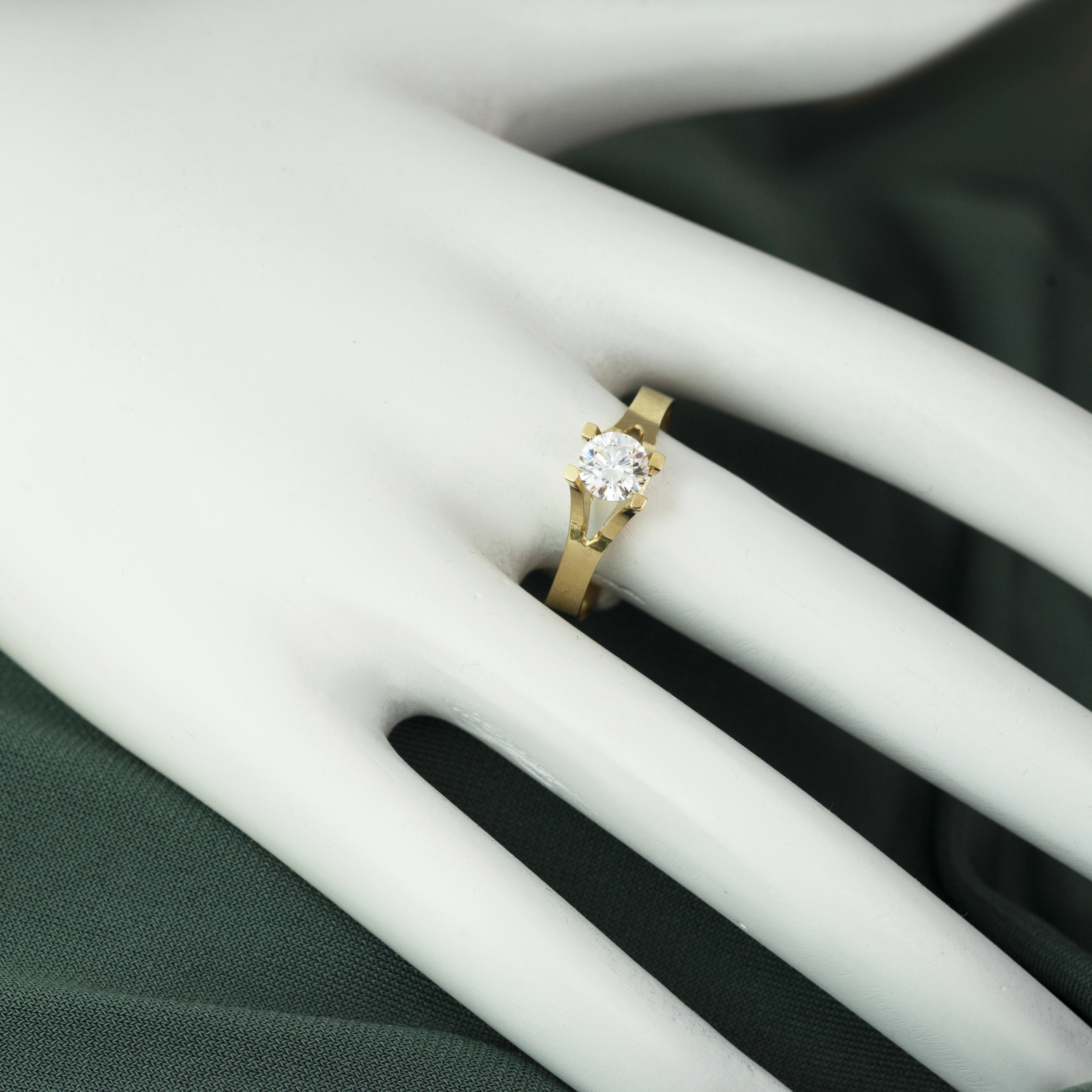 Tektaş 14 Ayar Altın Yüzük