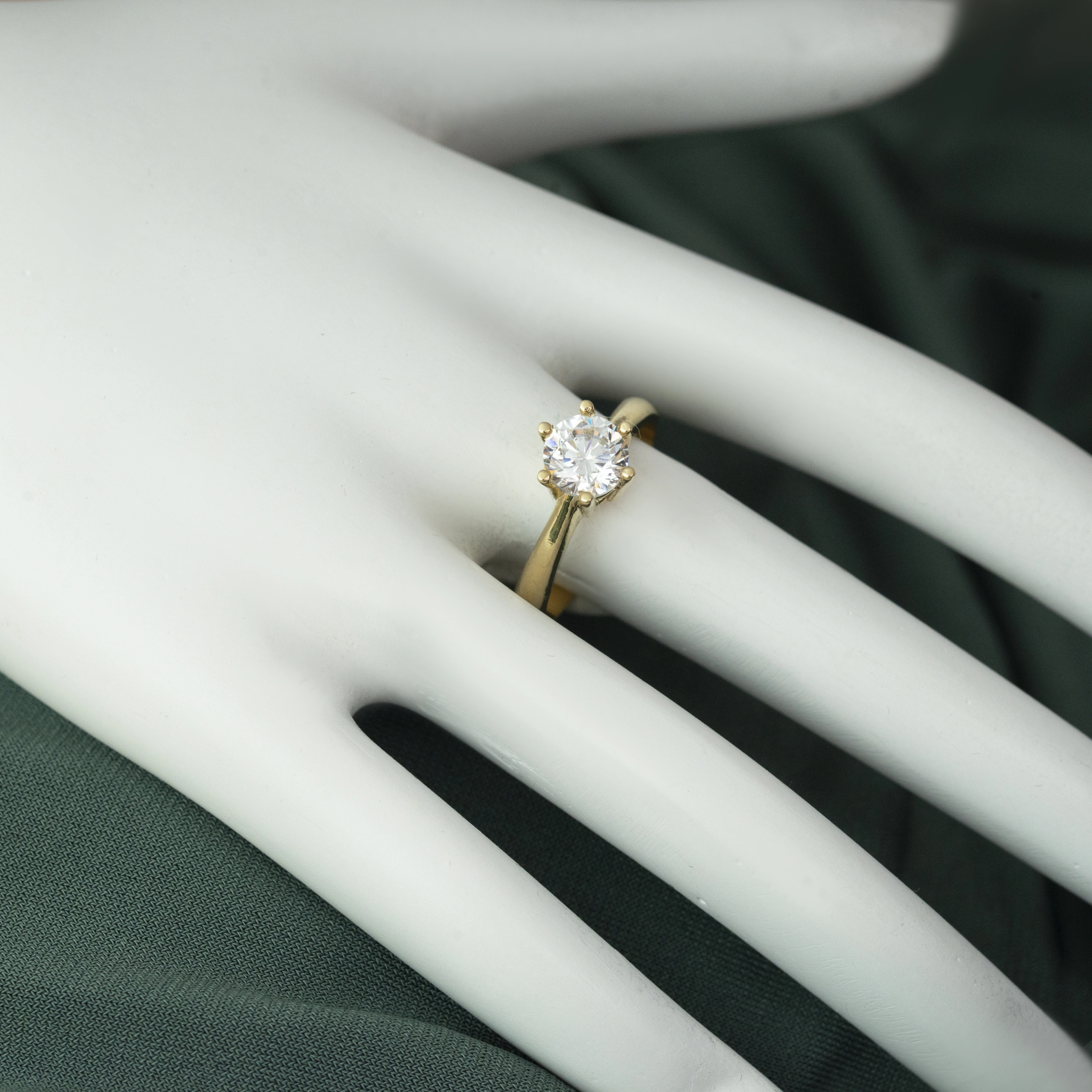 Tektaş 14 Ayar Altın Yüzük