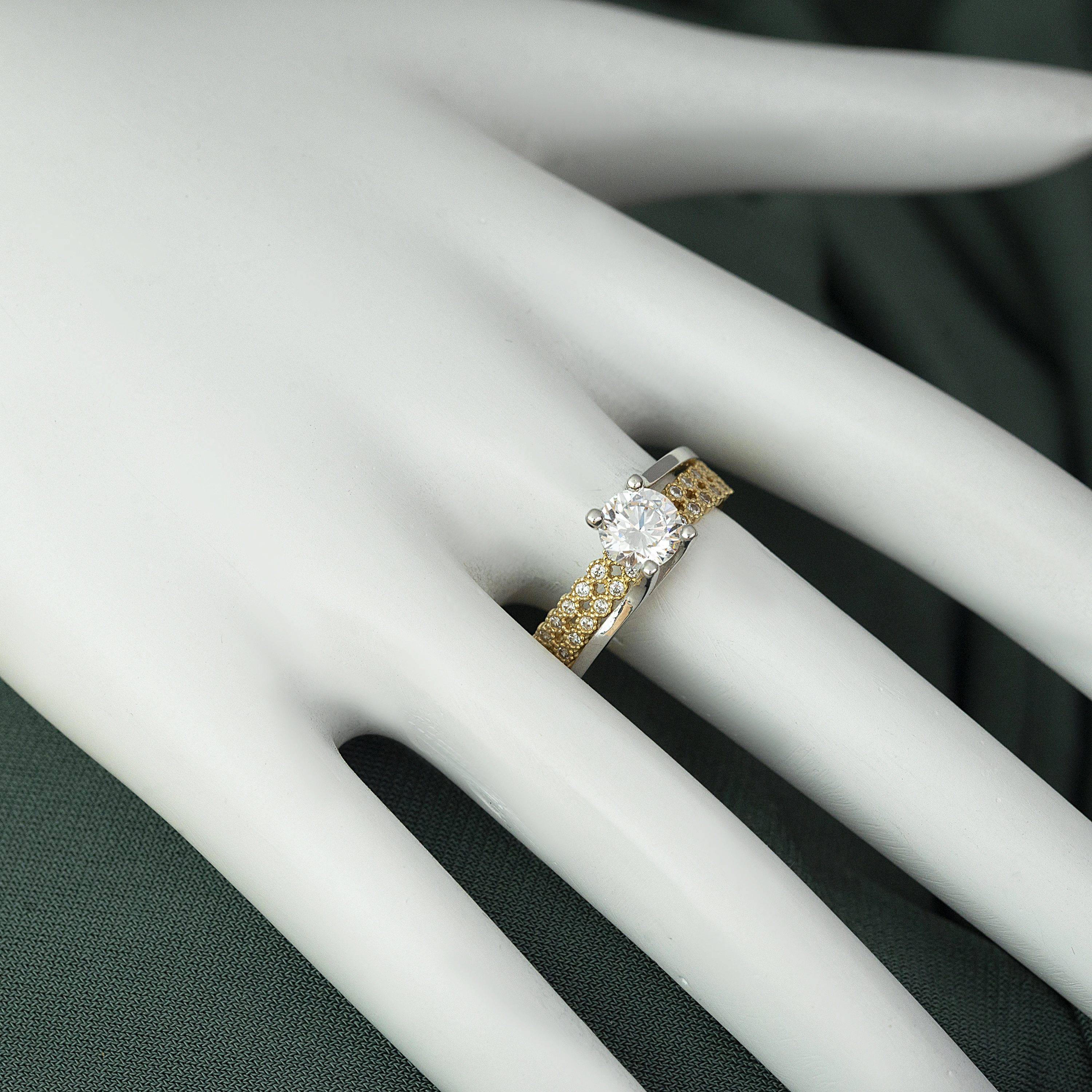 Tektaş 14 Ayar Altın Yüzük