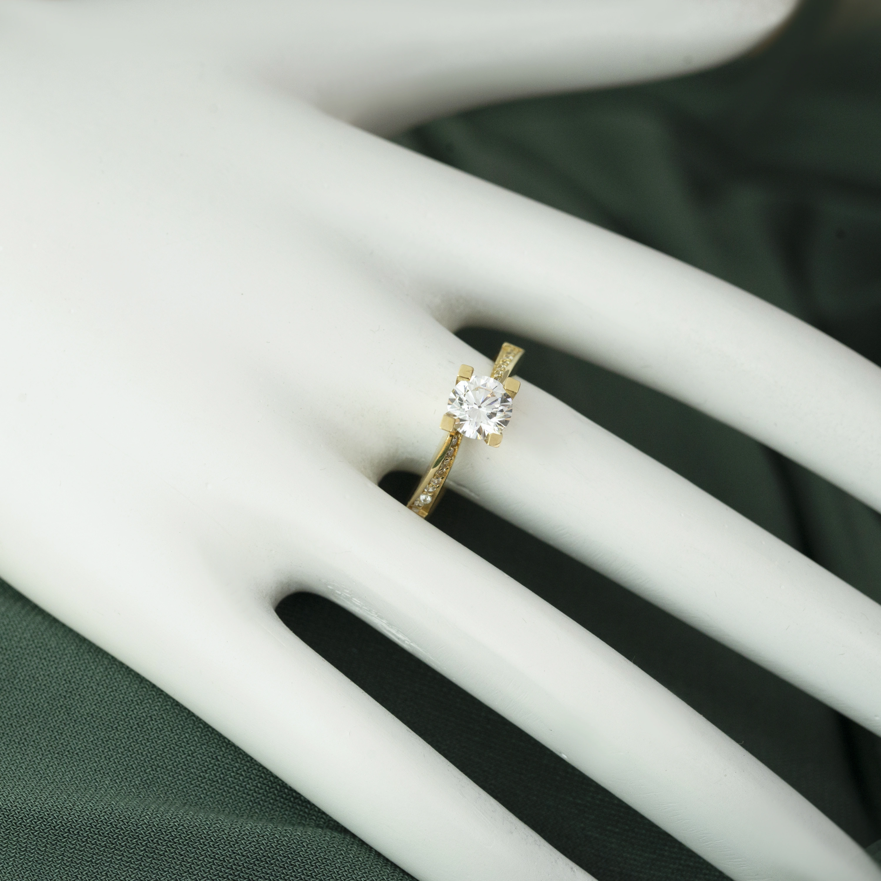 Tektaş 14 Ayar Altın Yüzük