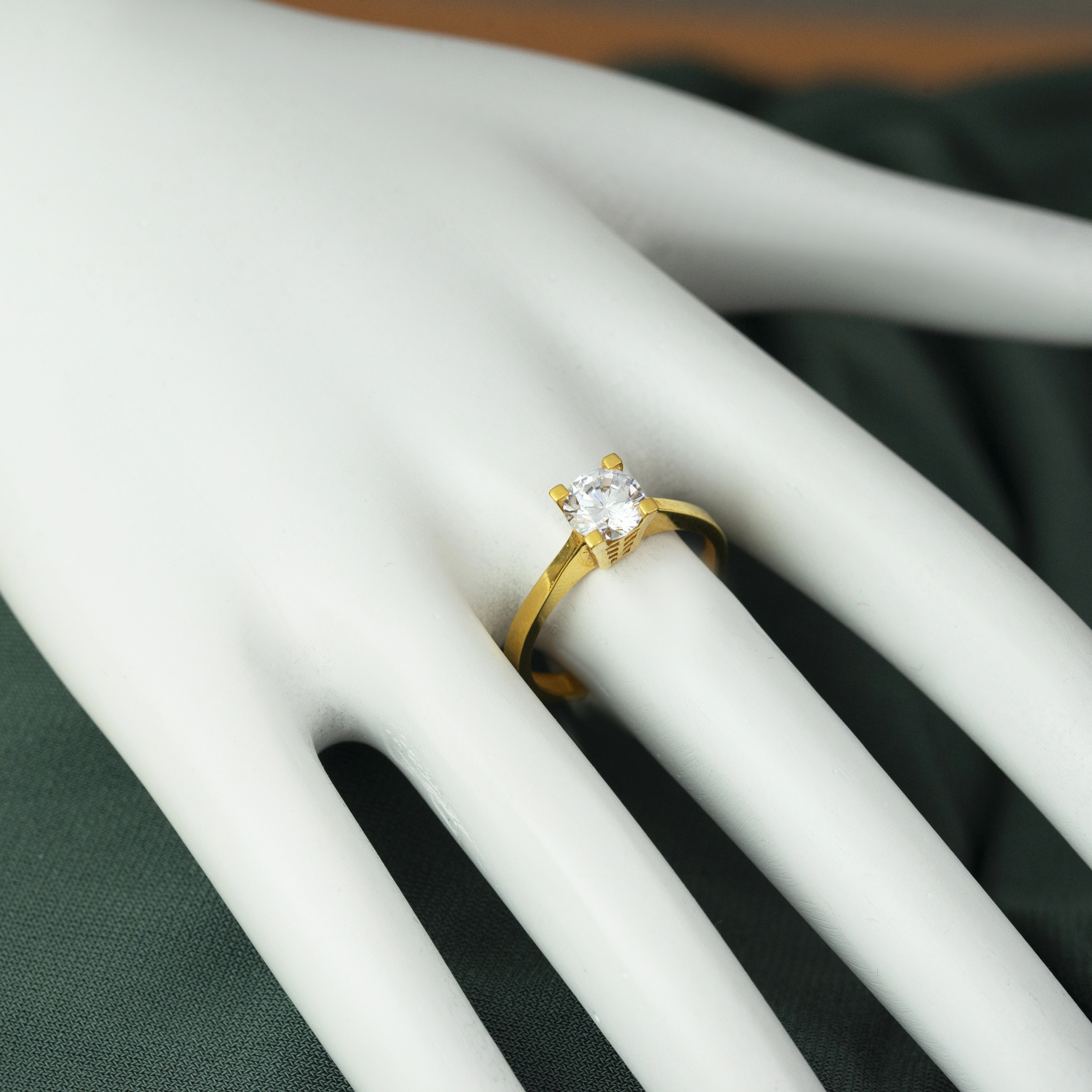 Tektaş 22 Ayar Altın Yüzük