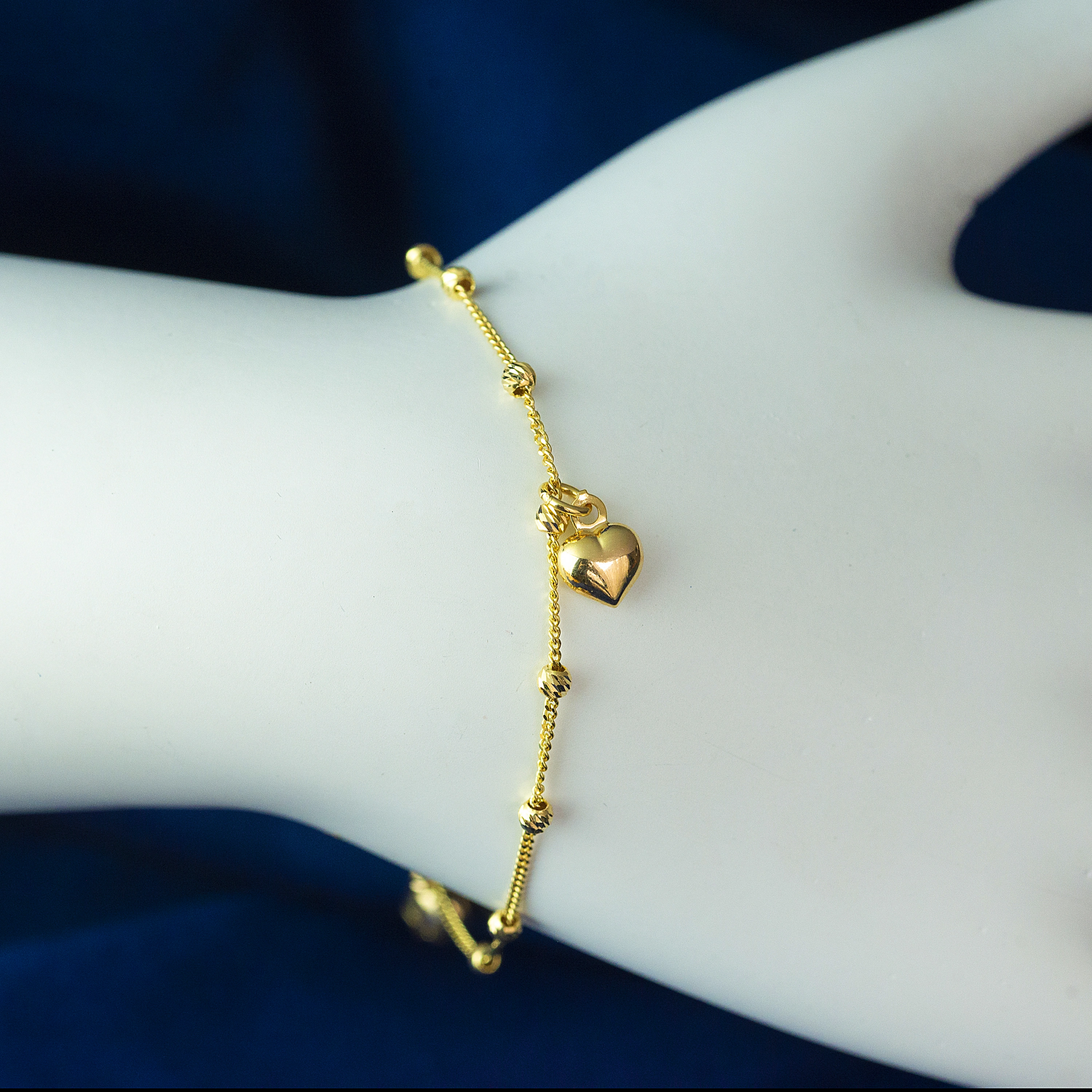 Toplu Kalpli 8 Ayar Bileklik