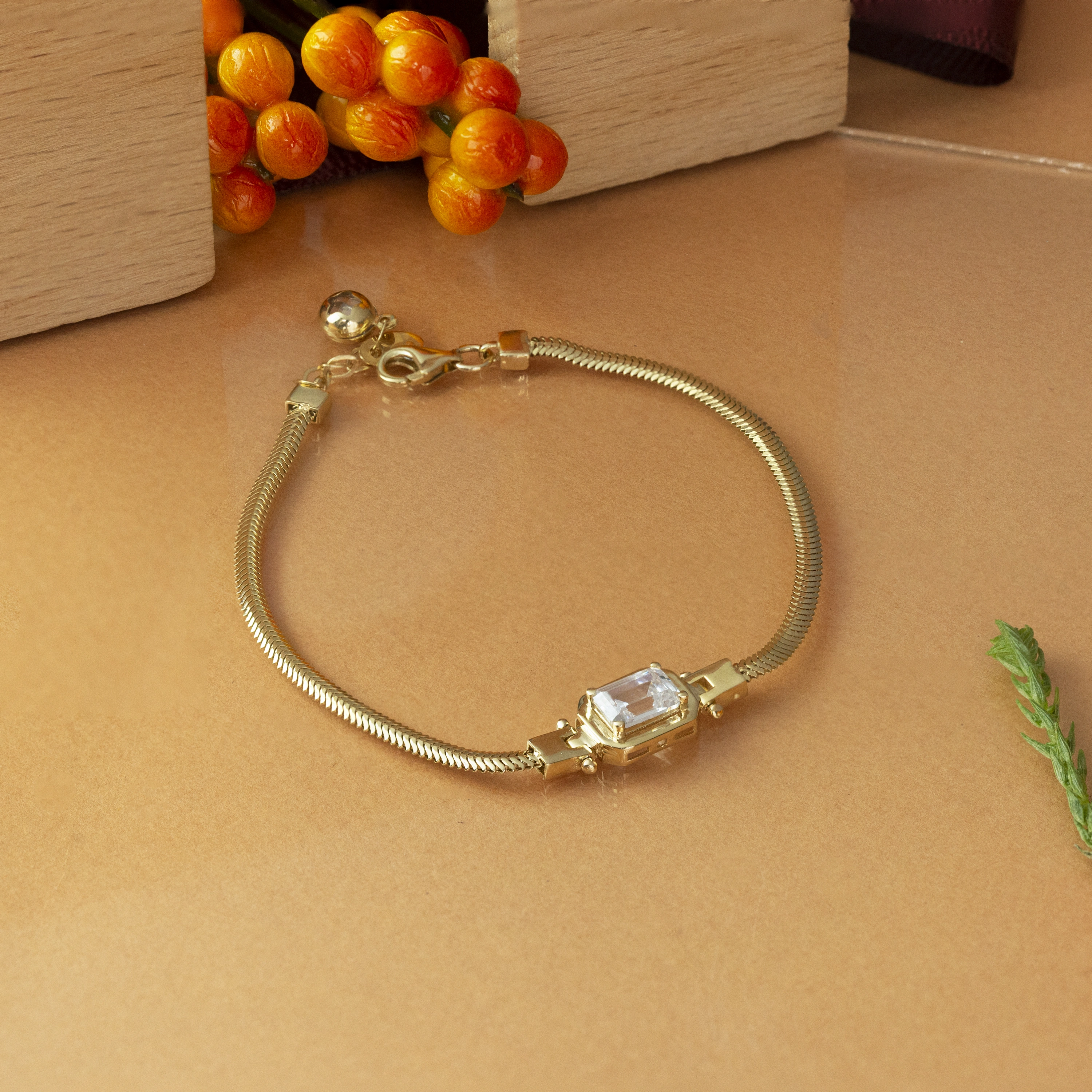 Trend Baget 14 Ayar Bileklik