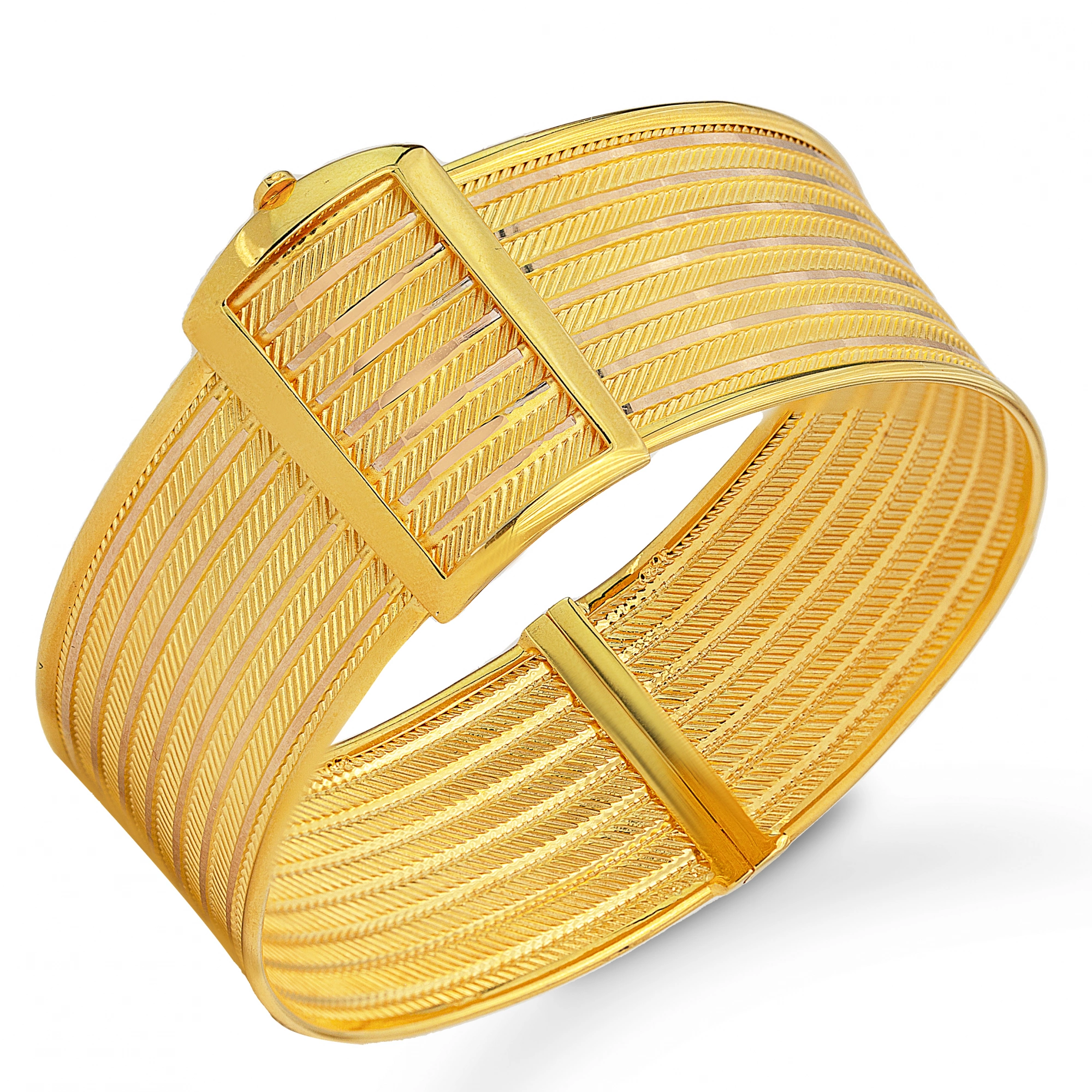 8 Sıralı Trabzon Hasır 8 Ayar Kelepçe Bilezik