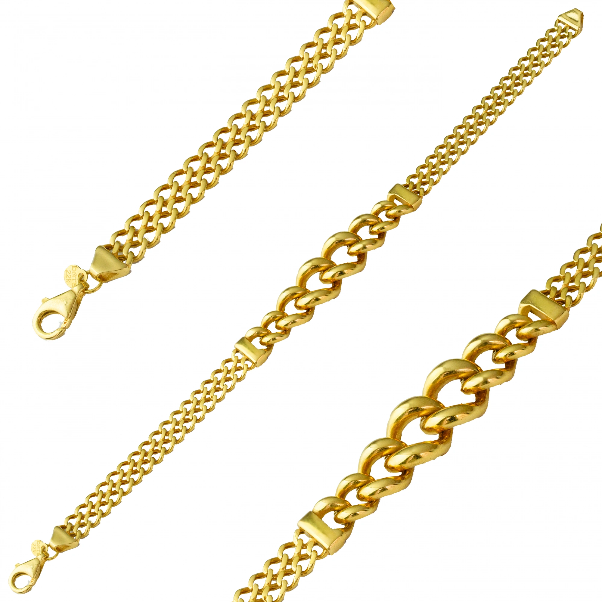 Samanyolu 22 Ayar Altın Bileklik