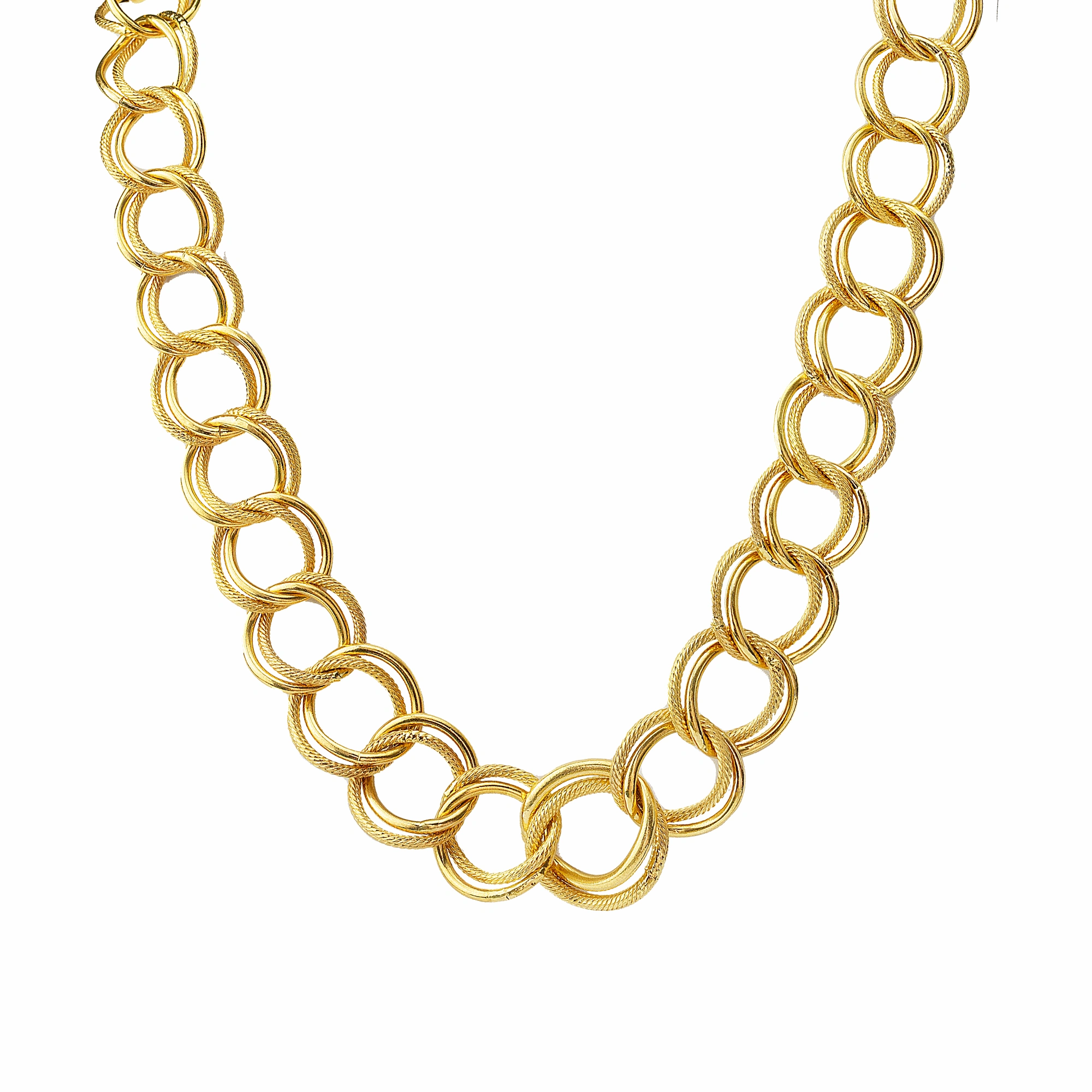 Samanyolu 22 Ayar Altın Gerdanlık