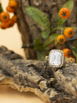 Altın Baget Yüzük