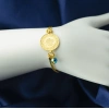 Balık Sırtı Çeyrekli 14 Ayar Altın Bileklik