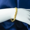 Modern Gurmet 14 Ayar Altın Bileklik