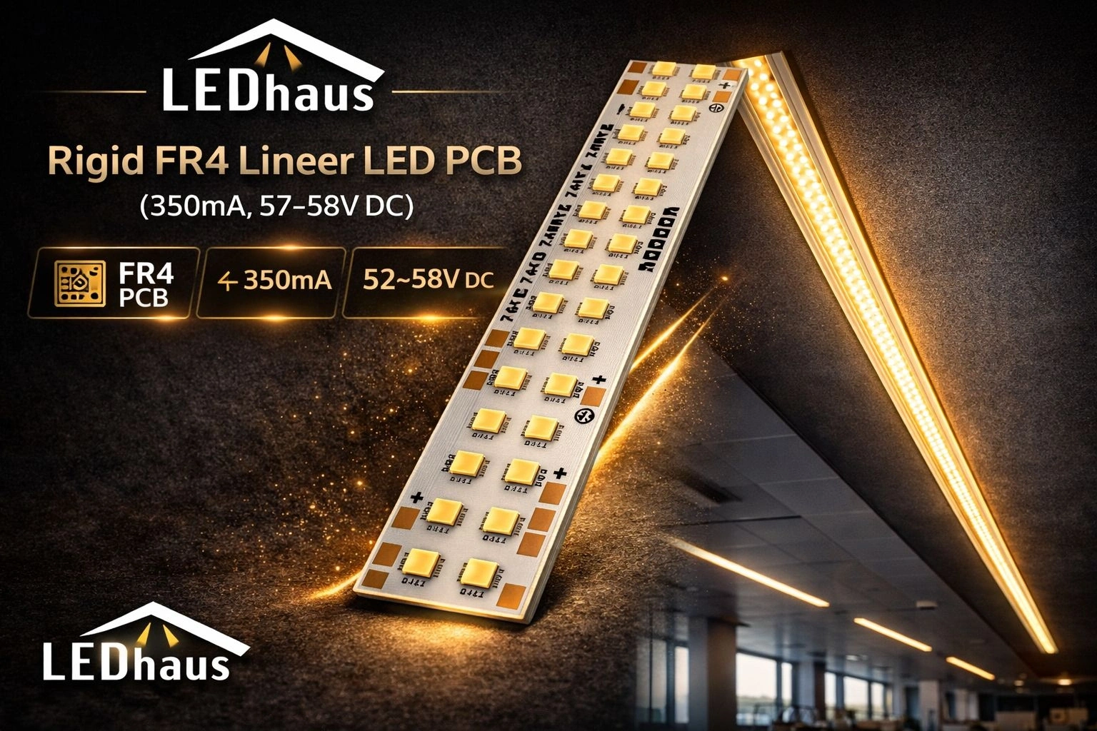 LEDHAUS LE126-CL492 126LI SAMSUNG LEDLİ 19W MODÜL