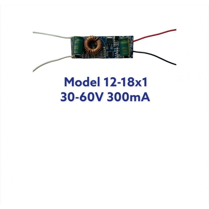 12-18x1 Open Frame Led Sürücü