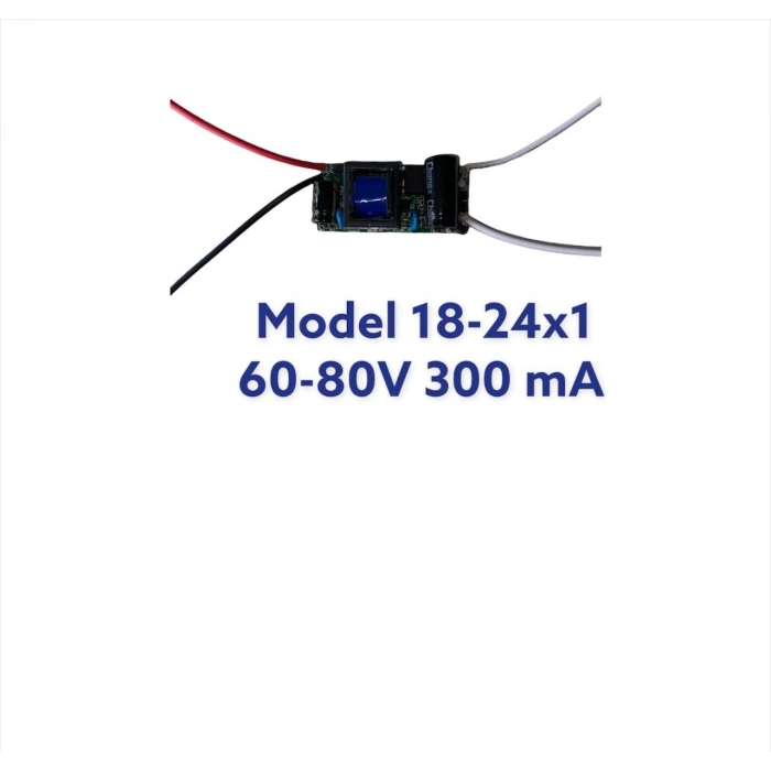 18-24x1 Open Frame Led Sürücü
