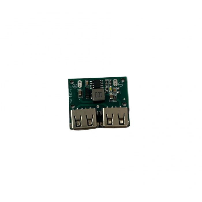 2 PORT USB DC DC CONVETER