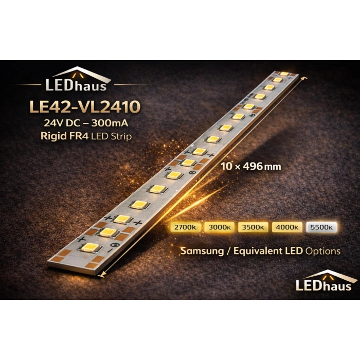 LE42-VL2410 42Lİ SAMSUNG LEDLİ 24V 6.5W MODÜL