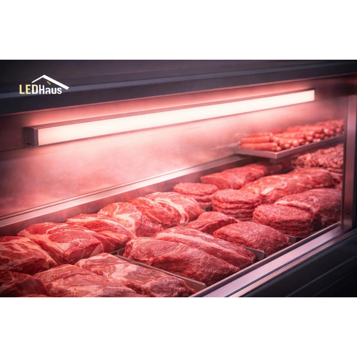 ŞERİT LED MEAT (KASAP REYONU ÖZEL SERİ )24W 5MT