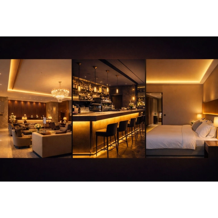 240 LED SMD ŞERİT LED 4000K 24V