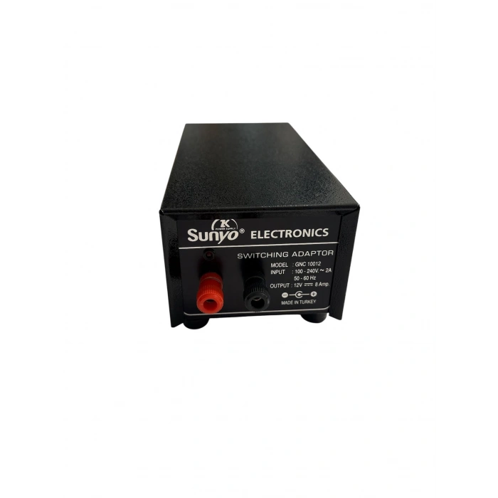 Masa Tipi Adaptör -GNC10012 -  12V  8A