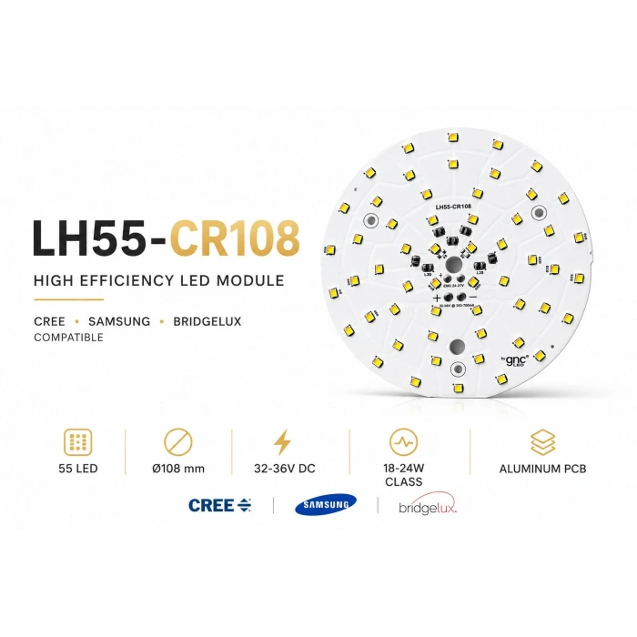LH55-CR108 Sabit Akım Round Modül