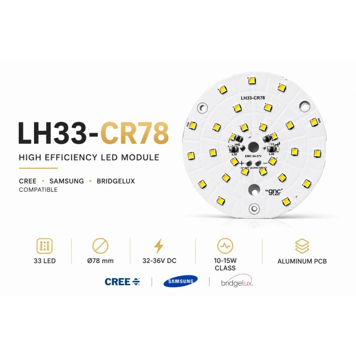LH33-CR78 Sabit Akım Round Modül