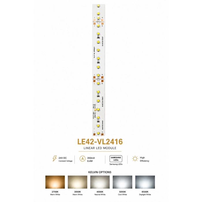 LE42-VL2416 42Lİ SAMSUNG LEDLİ 24V 7.8W MODÜL
