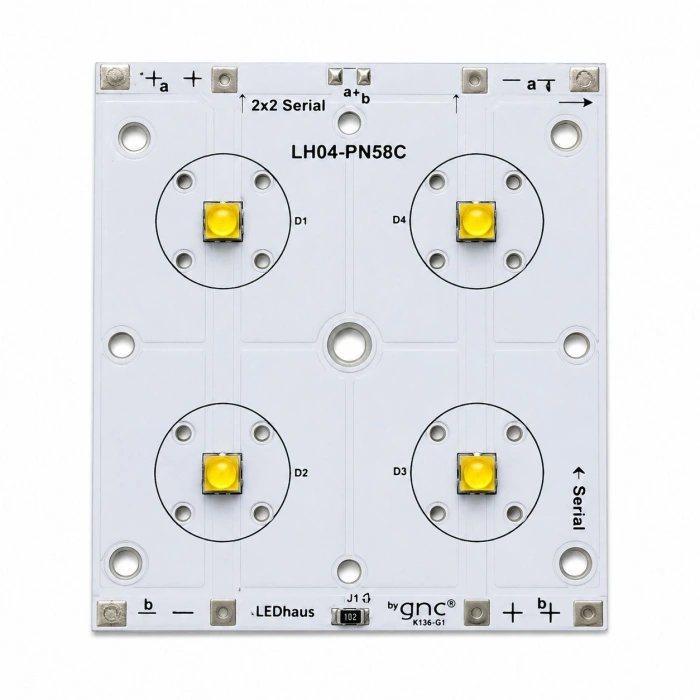 LH04-PN58C 4 LEDLİ PROJEKTÖR MODÜL