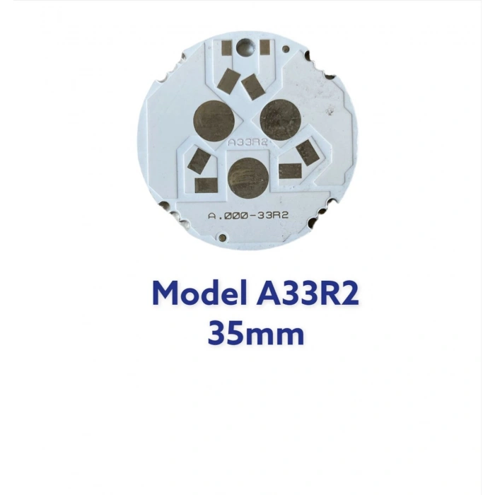 A33R2 3lü Yuvarlak Emiter Pcb