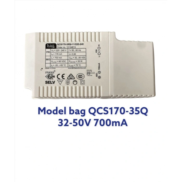 BAG QCS170-35QI-11/220-240