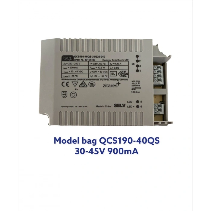 BAG QCS190-40QI-30/220-240