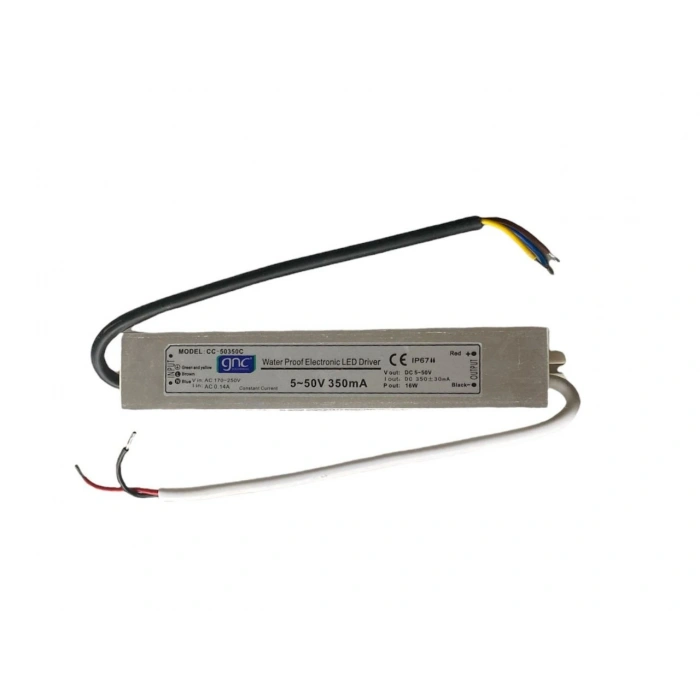 CC-50350C 5-50V 350 mA WATERPROOF LED DRIVER