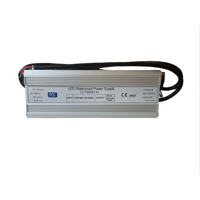 CV-150WH-12 WATERPROOF POWER SUPPLY
