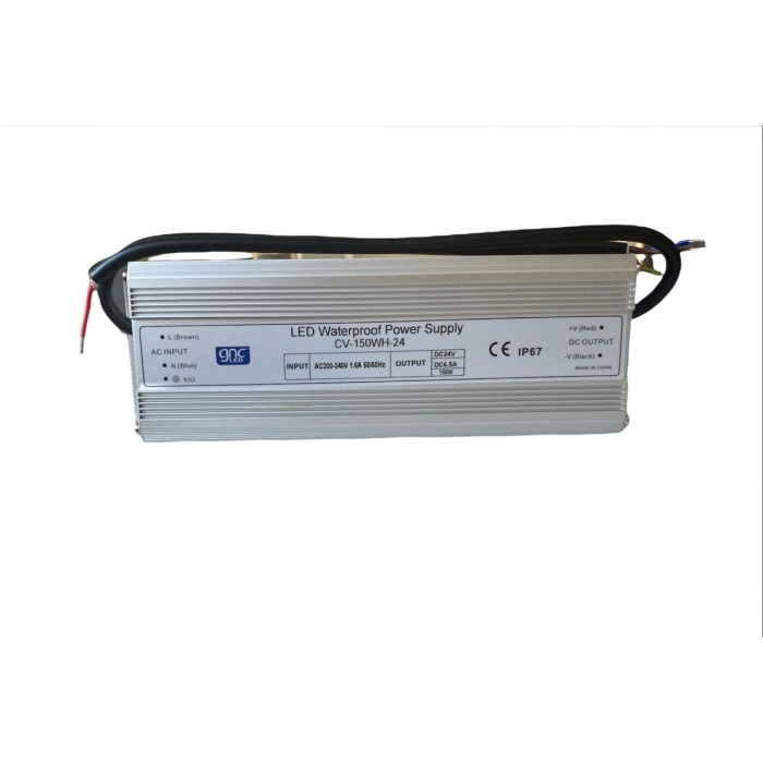 CV-150WH-24 WATERPROOF POWER SUPPLY