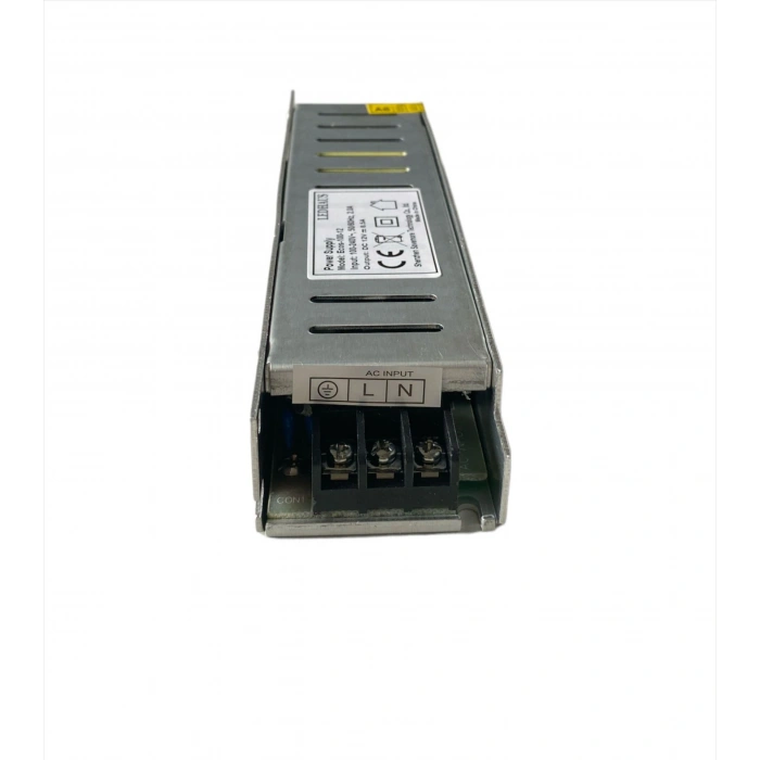 ECOS 100-12 SLIM 100W 12V Tek Çıkışlı Metal Kasa