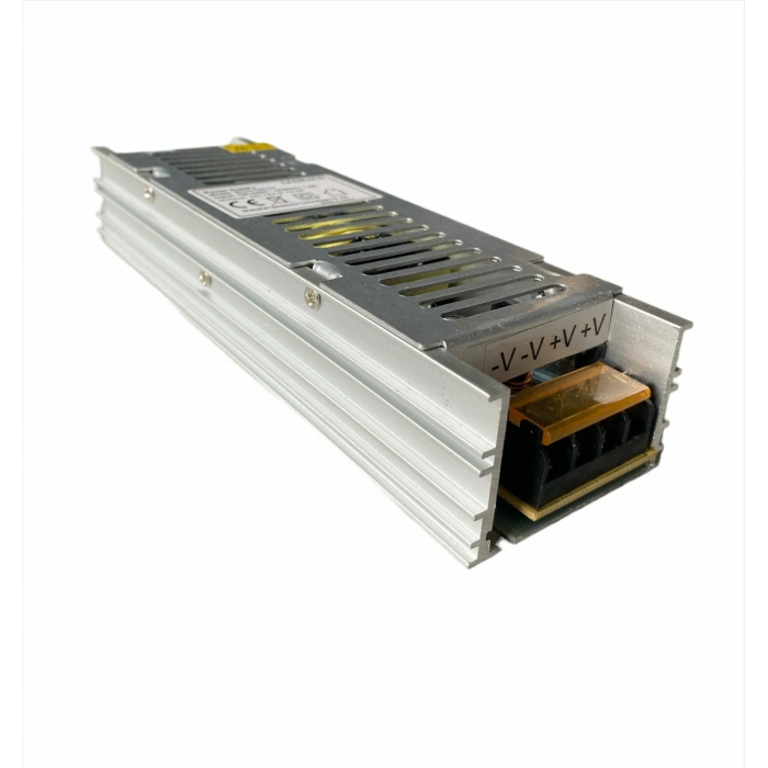 ECOS 150-12 SLIM 150W 12V Tek Çıkışlı Metal Kasa