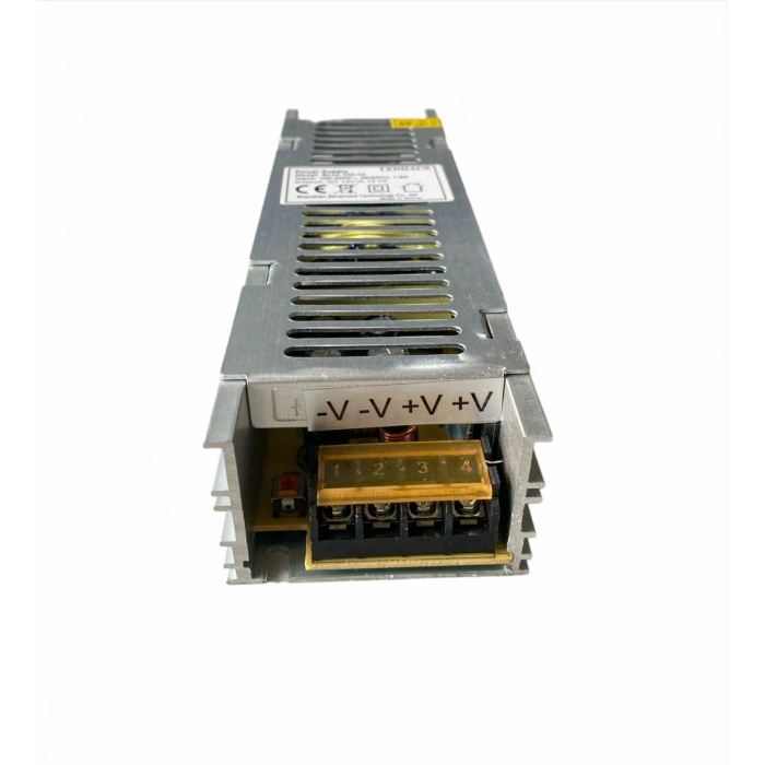 ECOS 150-12 SLIM 150W 12V Tek Çıkışlı Metal Kasa