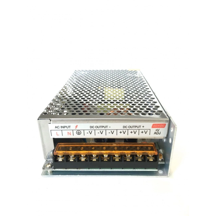 ECOS-240-48 240W 48VDC 5A Tek çıkışlı metal kasa