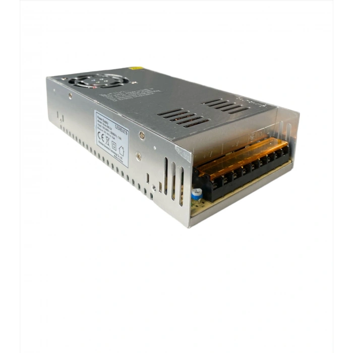 ECOS-360-24 360W 24VDC 15A Tek çıkışlı metal kasa